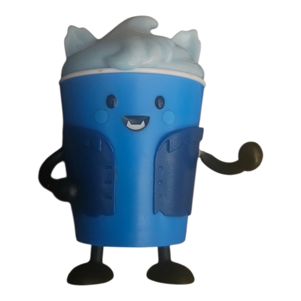 Rare Wendys Frosty Frights BRRR Beast Mystery Color CHASE Variant Blue Moon